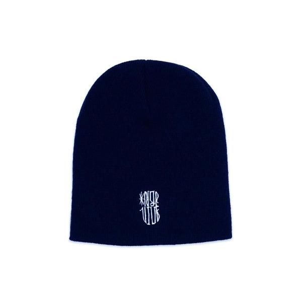 Uniques / TradeMark Beanie - Navy -