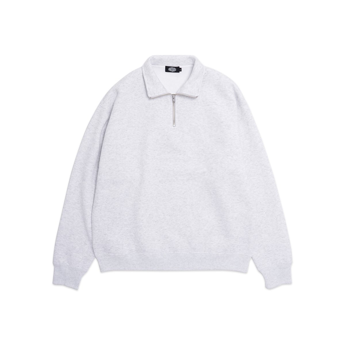 9090×centimeter Half-Zip Sweat ハーフジップ L - トップス