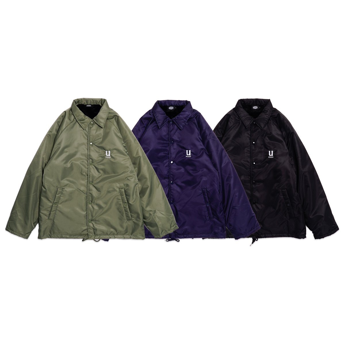 Uniques / Coaches Jacket - Black - - HighLife Online Store | ハイ