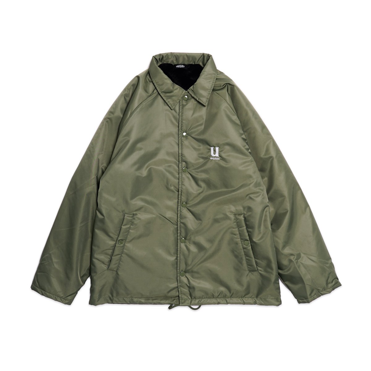 Uniques / Coaches Jacket - Olive - - HighLife Online Store | ハイライフ公式オンラインストア