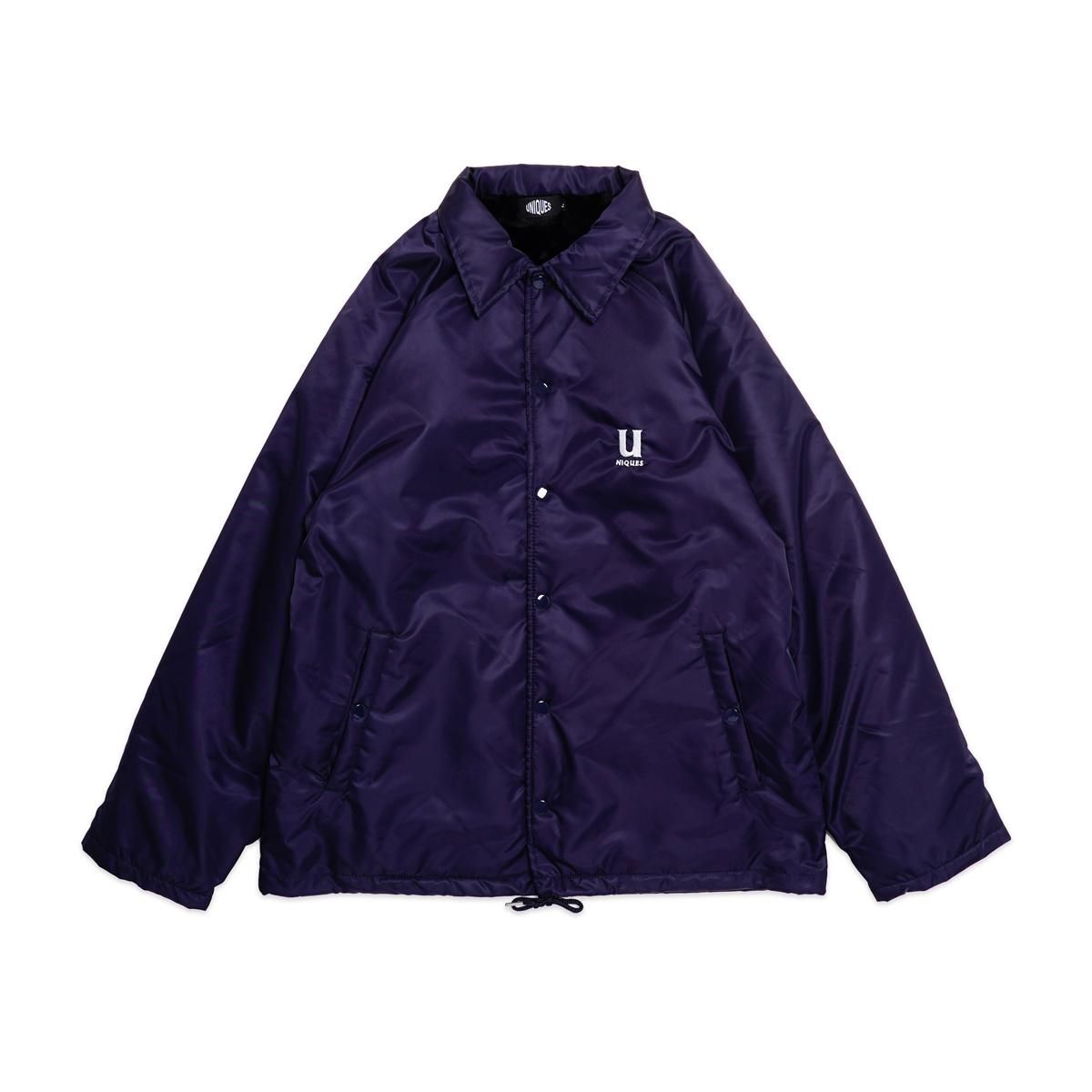 Uniques / Coaches Jacket - Navy - - HighLife Online Store | ハイ