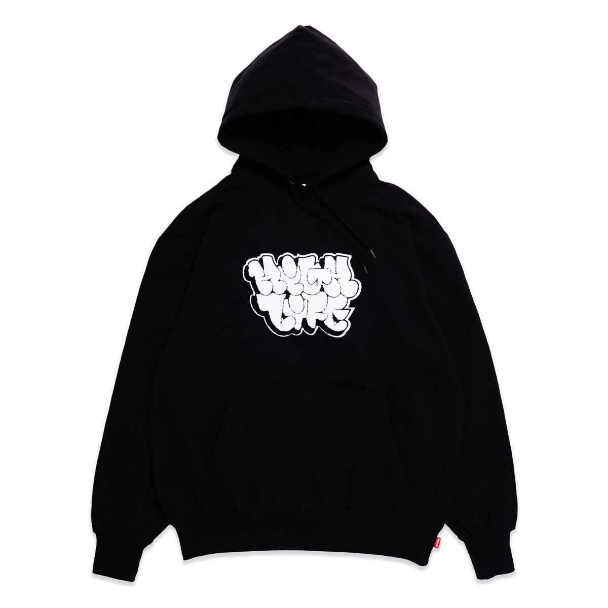 HighLife / Throw-up Hoodie - Black - - HighLife Online Store