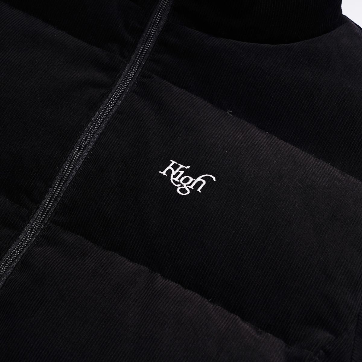 HighLife / Corduroy DownJacket - Black - - HighLife Online