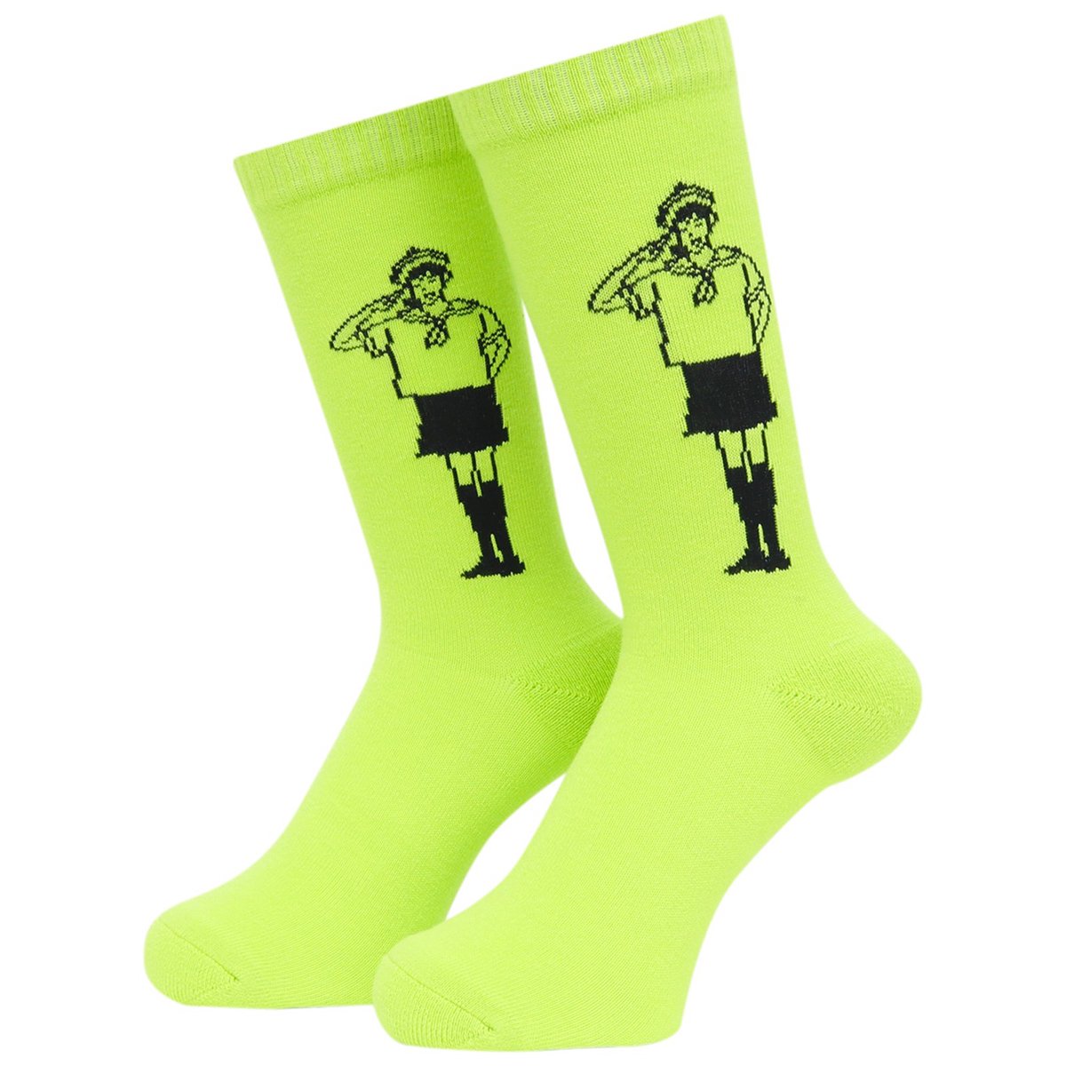 Whimsy / Noriko Socks - Lime - - HighLife Online Store | ハイライフ公式オンラインストア