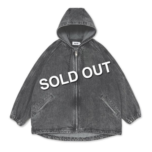 HighLife / Denim Mountain Jacket - Black -