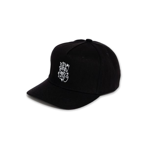 HighLife / Spray 5P Cap - Black -