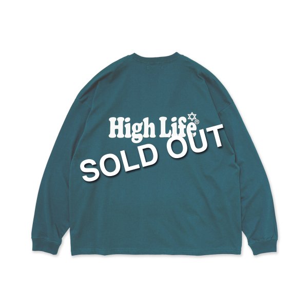 HighLife / Main Logo Wide Tee - Forest -