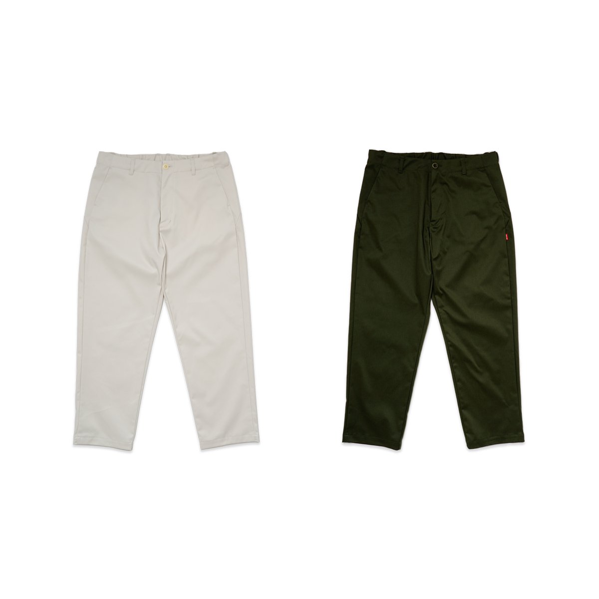 HighLife / T/C Stretch Tapered Pants - Natural - - HighLife Online Store |  ハイライフ公式オンラインストア