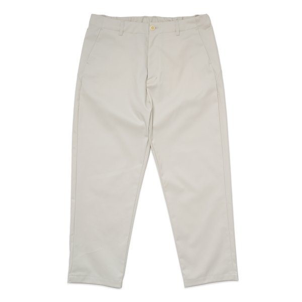 HighLife / T/C Stretch Tapered Pants - Natural -