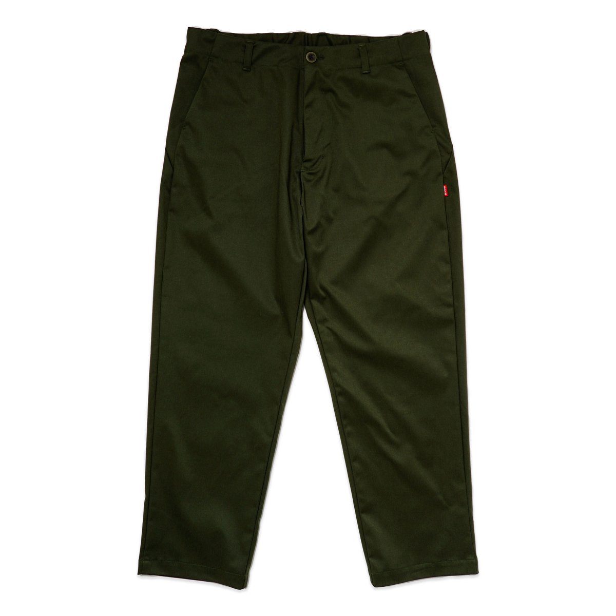 HighLife / T/C Stretch Tapered Pants - Olive - - HighLife Online Store |  ハイライフ公式オンラインストア