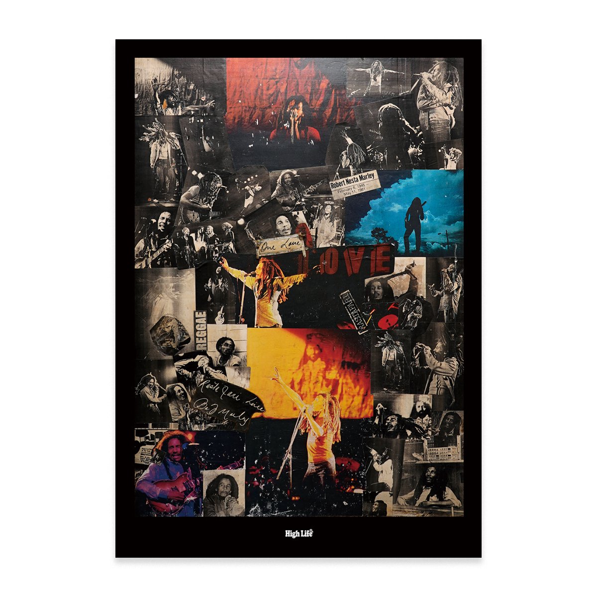 HighLife / BOB's Poster - A2 - - HighLife Online Store | ハイライフ公式オンラインストア