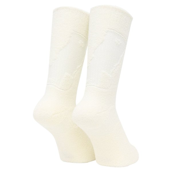 Whimsy / Washi Socks - White -