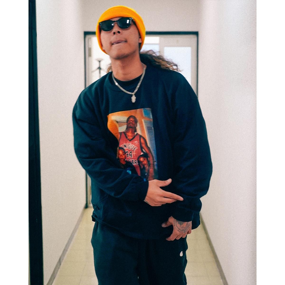 Uniques / Snoop Tee - Black - - HighLife Online Store | ハイ