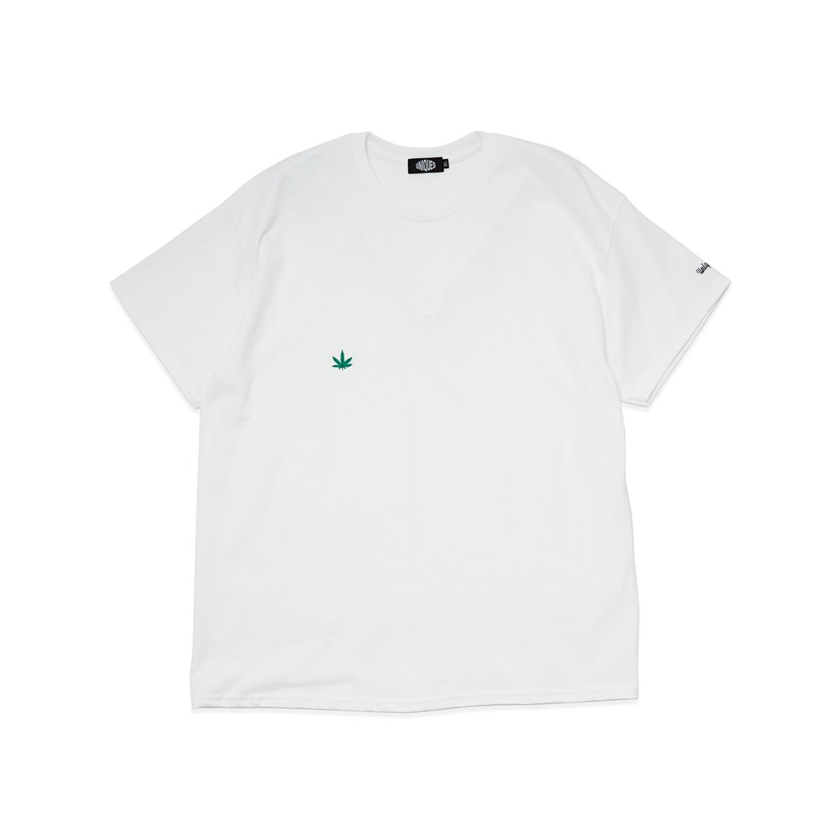 Uniques / Cannabis Tee - White - - HighLife Online Store | ハイライフ公式オンラインストア