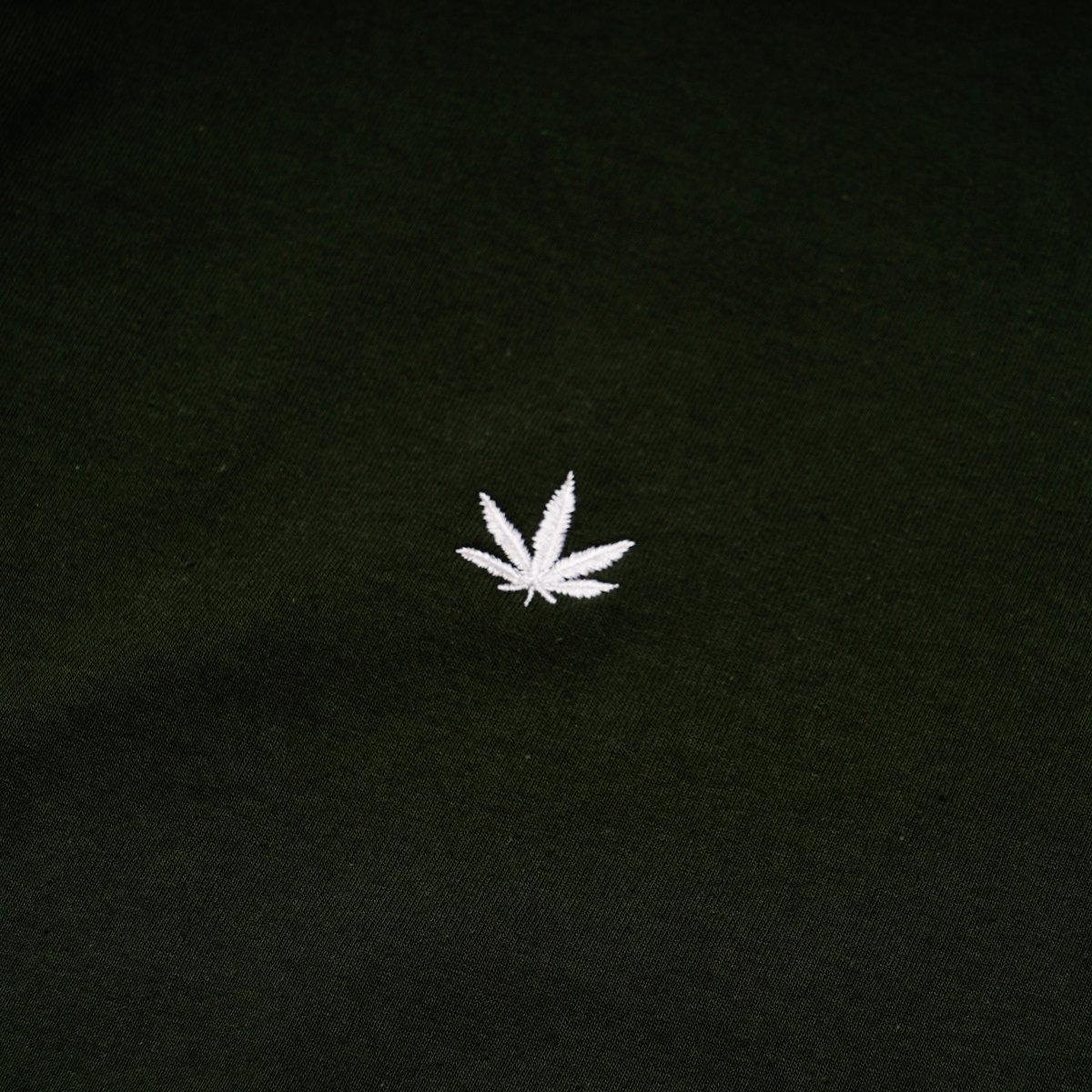 Uniques / Cannabis Tee - Forest - - HighLife Online Store | ハイライフ公式オンラインストア