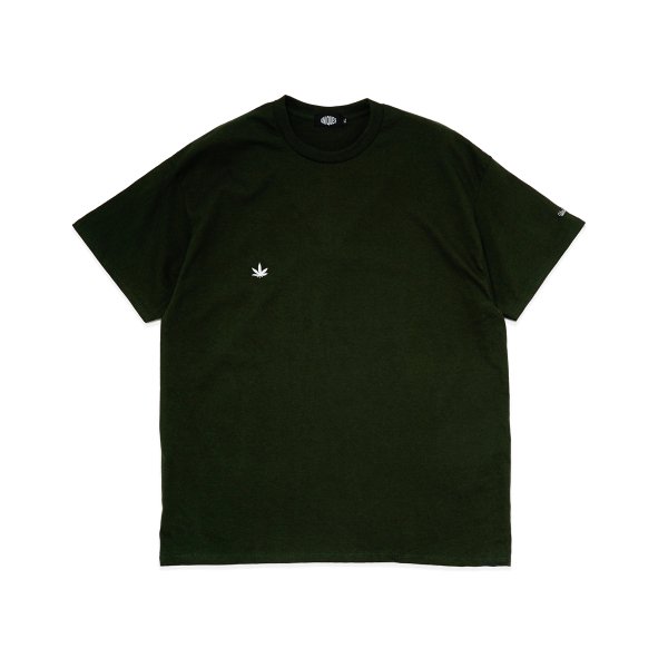 Uniques / Cannabis Tee - Forest -