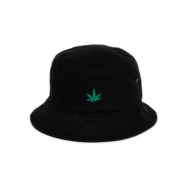 Uniques / Cannabis Hat - Black -