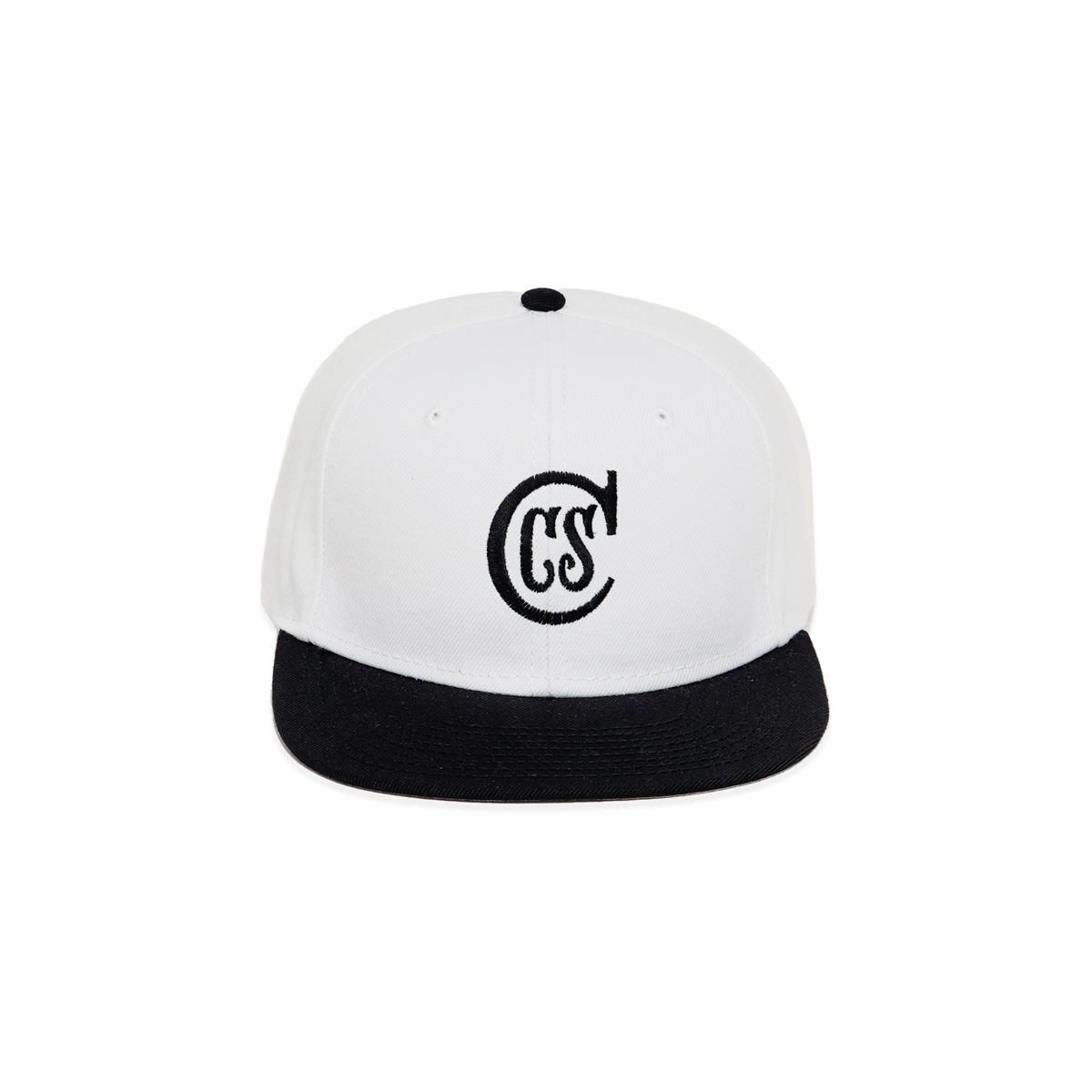 キャップ Uniques / CCS 6P Cap - White×Black - - HighLife Online Store