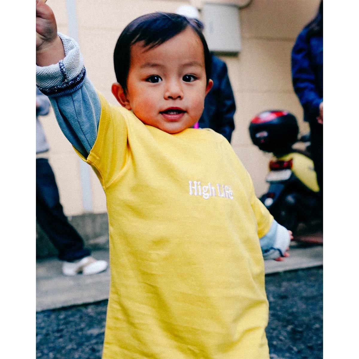 HighLife / Kid's Tee - Banana - - HighLife Online Store