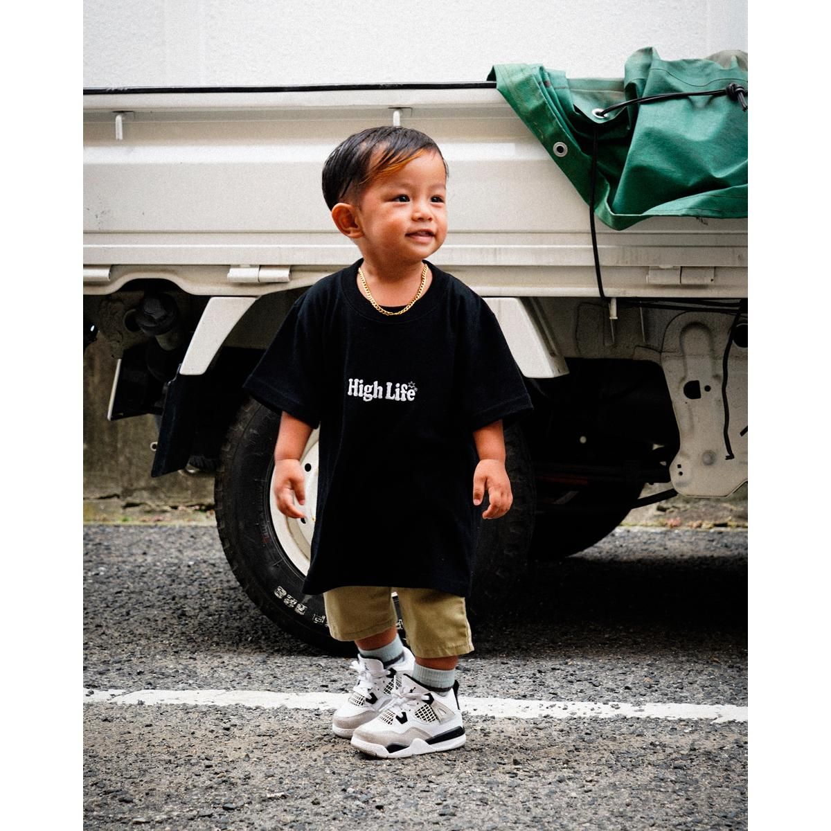 HighLife / Kid's Tee - Black - - HighLife Online Store