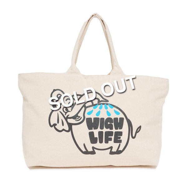 HighLife / Elephant Tote - Natural -