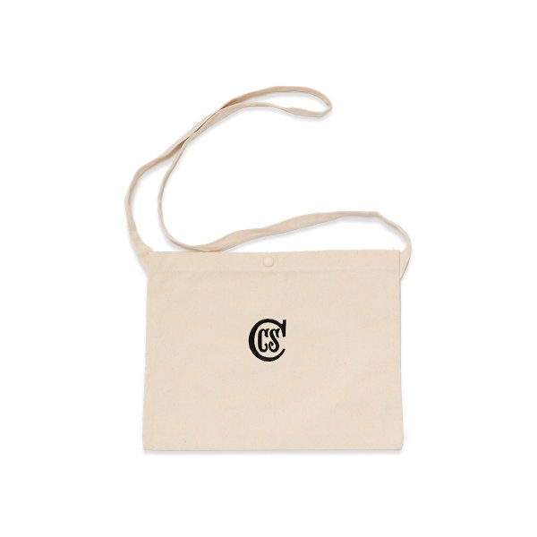 Uniques / CCS Shoulder Bag - Natural -