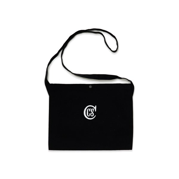 Uniques / CCS Shoulder Bag - Black -