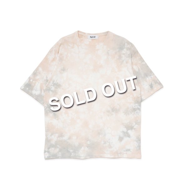 HighLife / Tie-Dye Wide Tee - Sky -