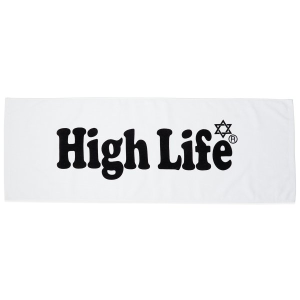 HighLife / Main Logo Towel - Black -