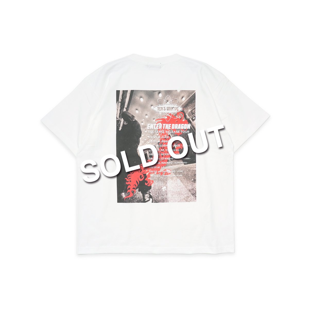 Uniques / Enter The Dragon Tour Tee - HighLife Online Store | ハイ ...