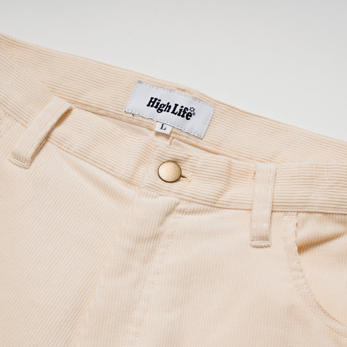 HighLife / Classic Corduroy Pants - Beige - - HighLife Online Store |  ハイライフ公式オンラインストア