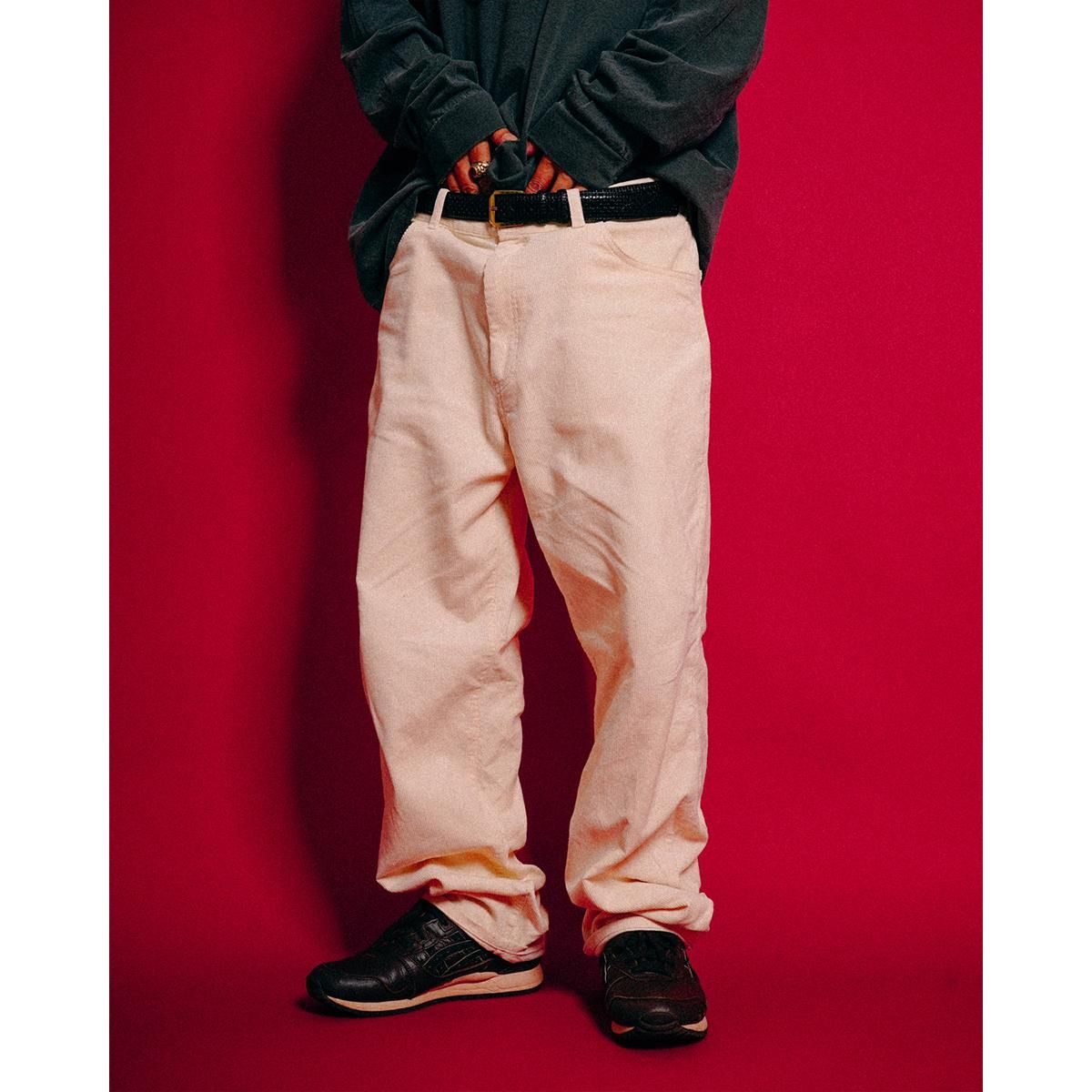 フルーツオブライフ　コーデュロイ　テーパードパンツ fit=scale-down,w=1200