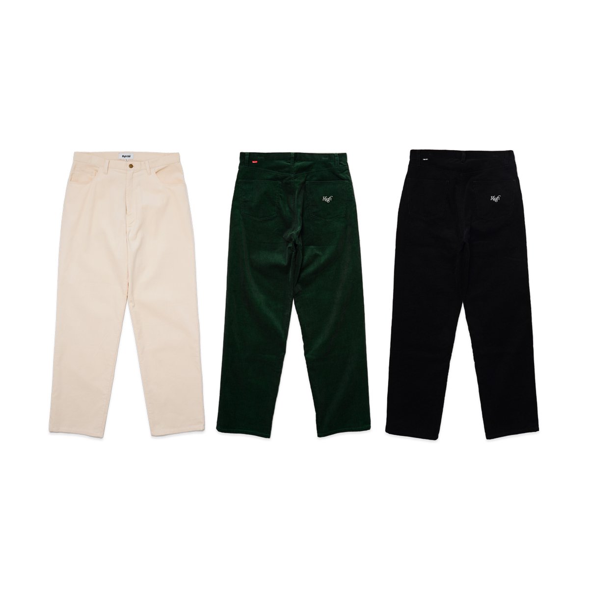 HighLife / Classic Corduroy Pants - DarkGreen - - HighLife Online Store |  ハイライフ公式オンラインストア