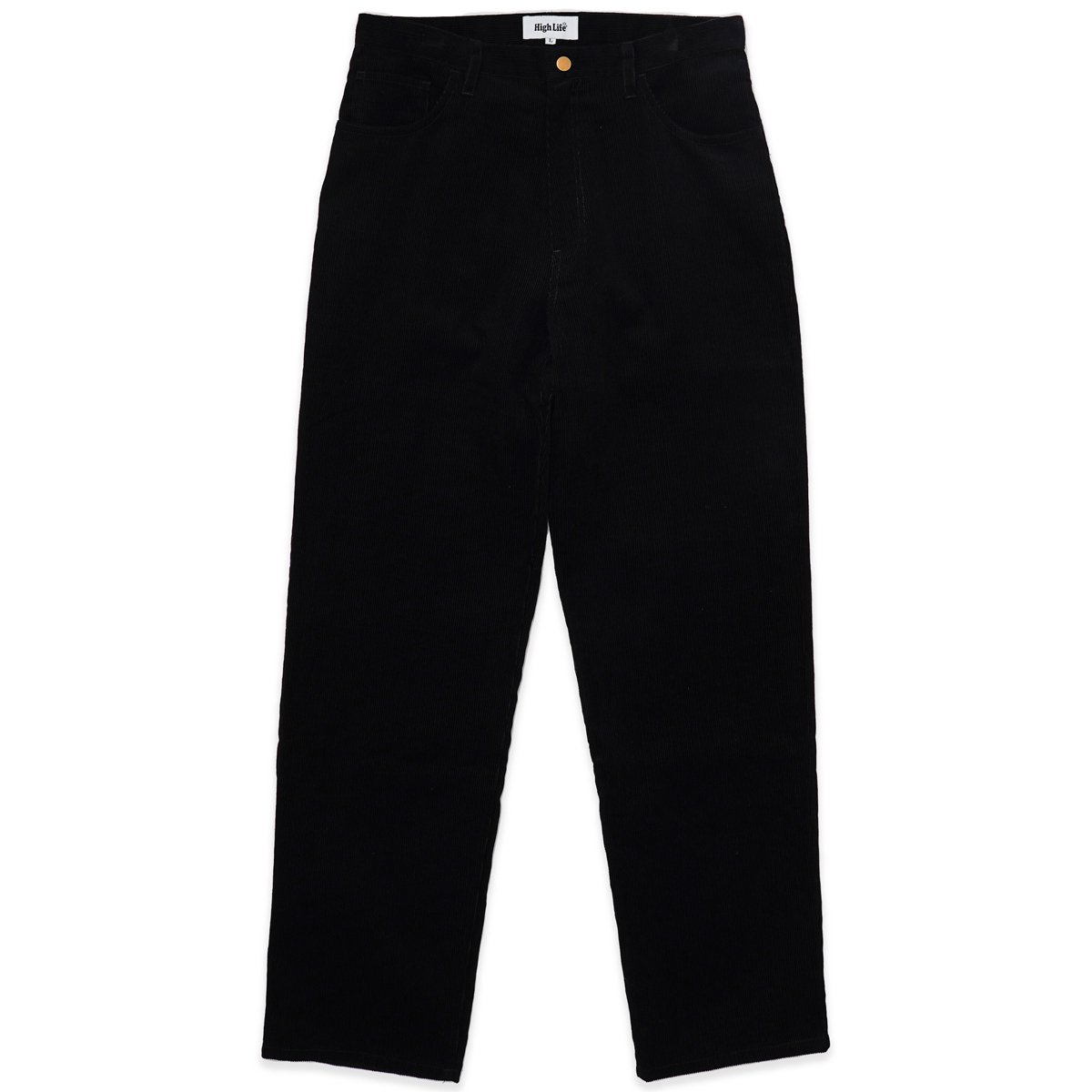 HighLife / Classic Corduroy Pants - Black - - HighLife Online