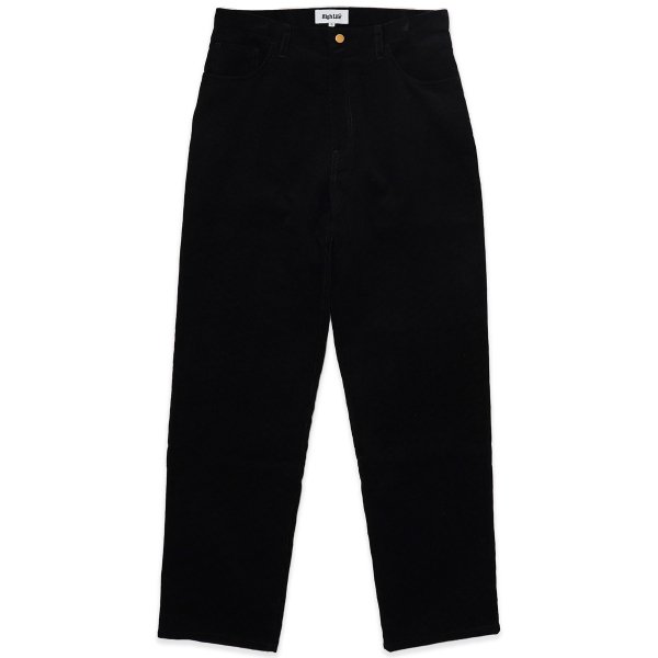 HighLife / Classic Corduroy Pants - Black -