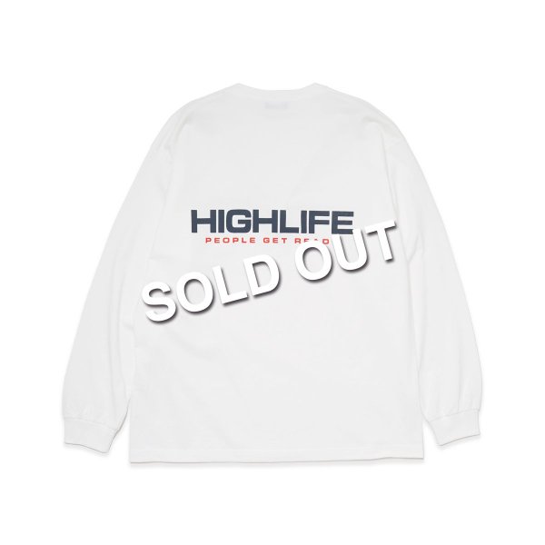 HighLife / P.G.R. Tee - White -