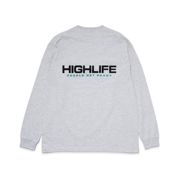 HighLife / P.G.R. Tee - AshGrey -