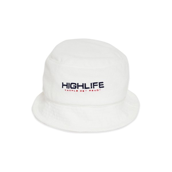 HighLife / P.G.R. Pail Hat - White -