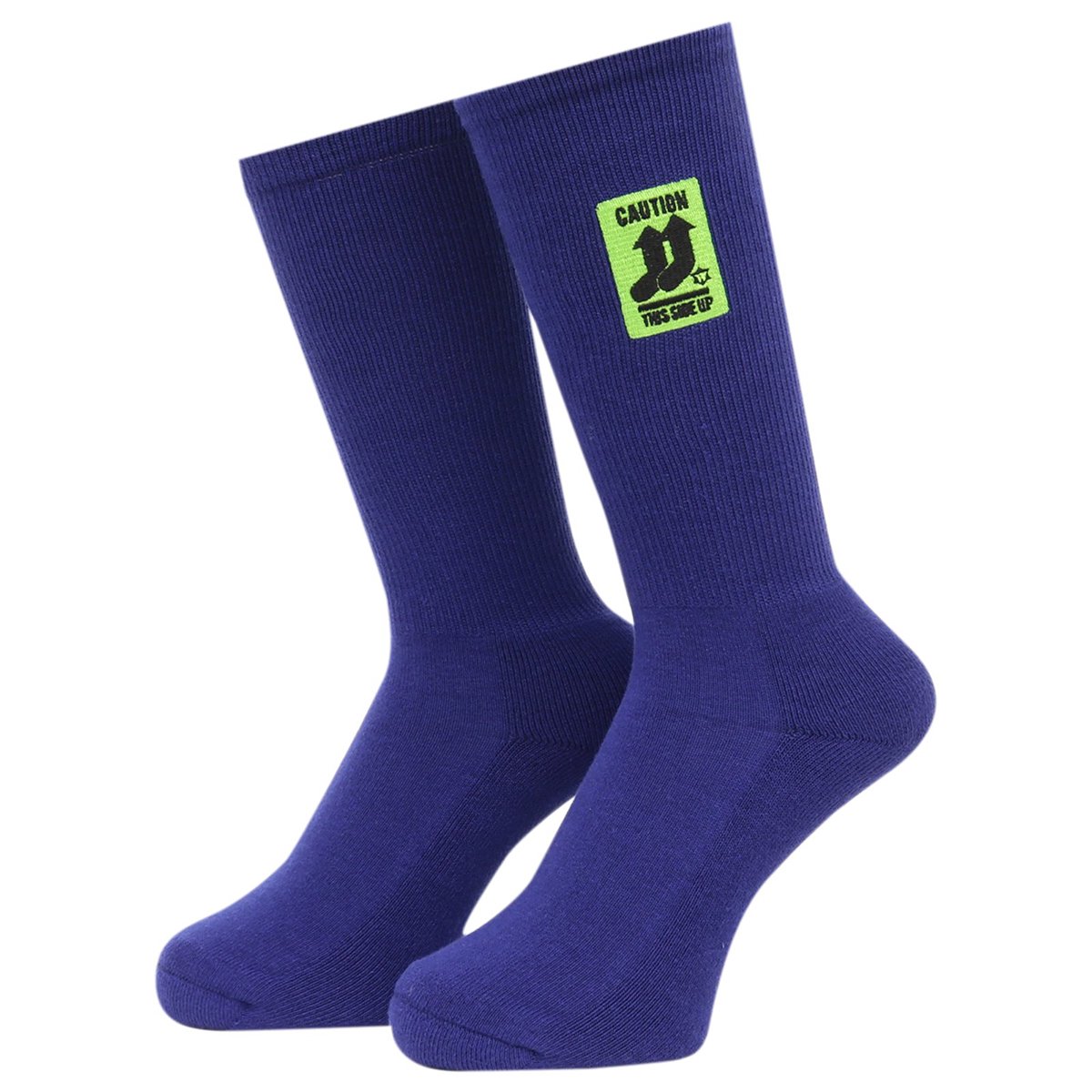 Whimsy / This Side Up Socks - Navy - - HighLife Online Store