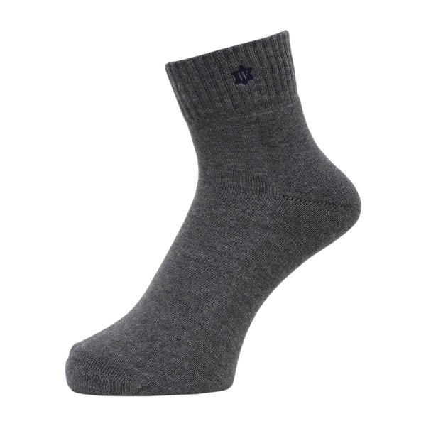 Whimsy / Verse Socks - Grey -
