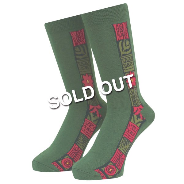 Whimsy / Tyrolea Socks - Green -