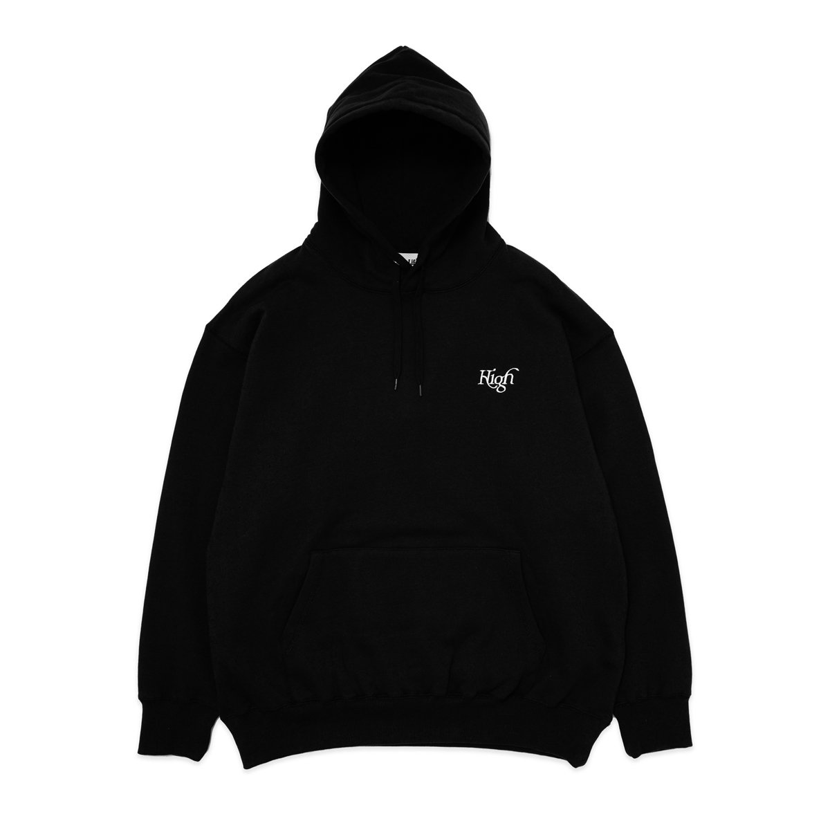 HighLife / High Emb Hoodie - Black - - HighLife Online Store