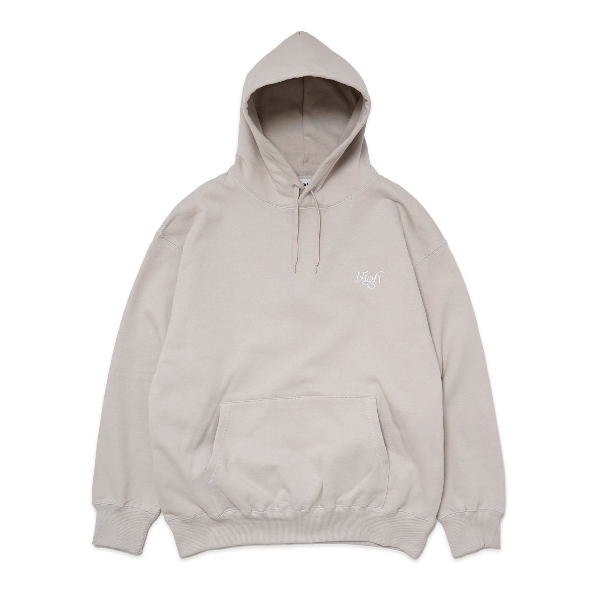 HighLife / High Emb Hoodie - Silver - - HighLife Online Store |  ハイライフ公式オンラインストア