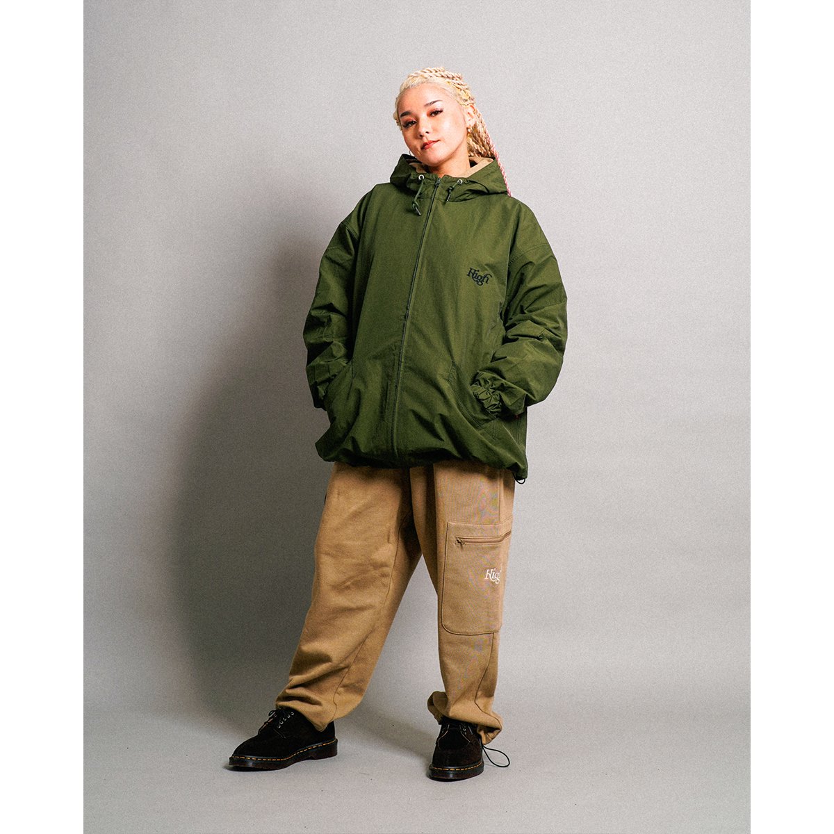 HighLife / High Cargo Sweat Pants - Latte - - HighLife Online Store |  ハイライフ公式オンラインストア