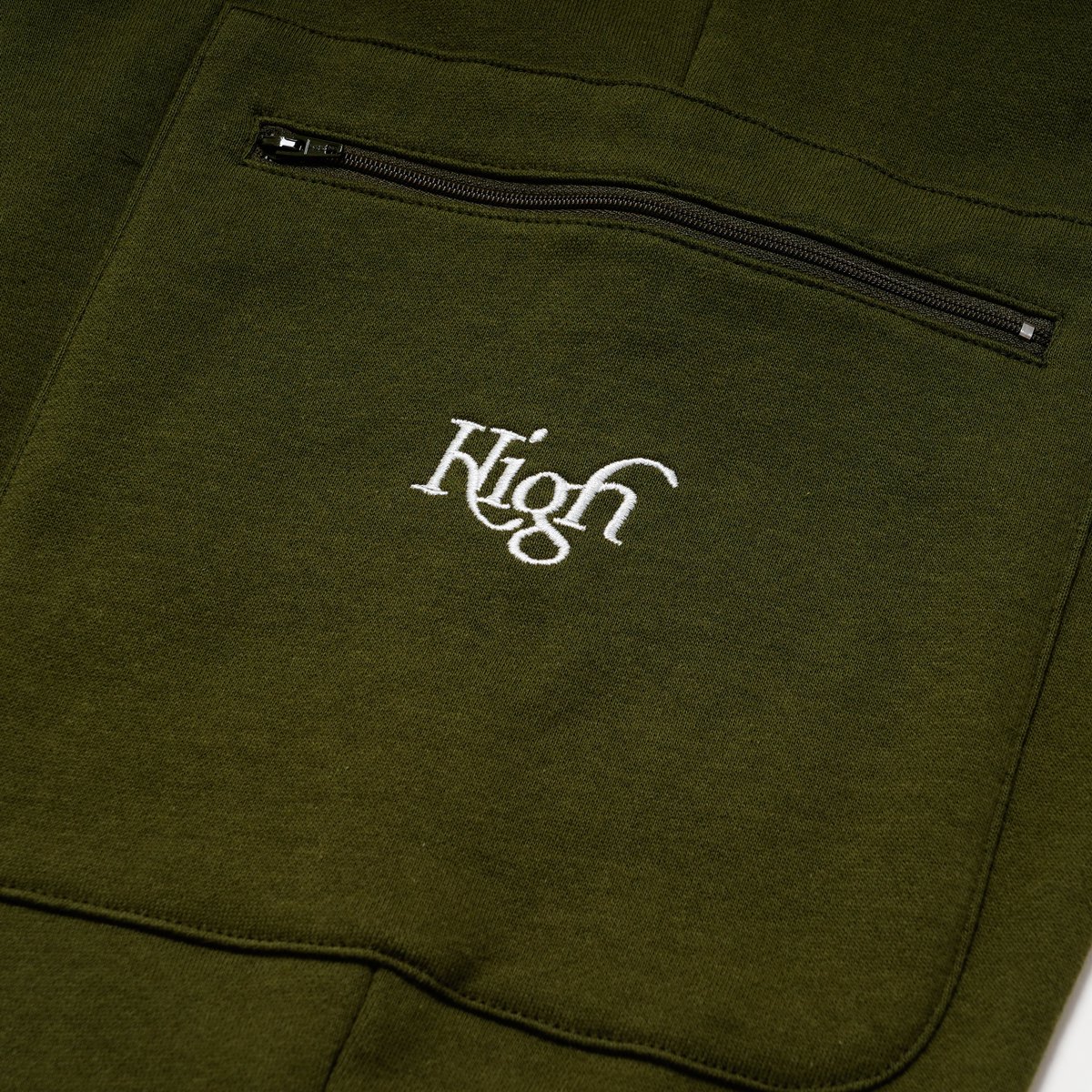 HighLife / High Cargo Sweat Pants - Olive - - HighLife Online Store |  ハイライフ公式オンラインストア