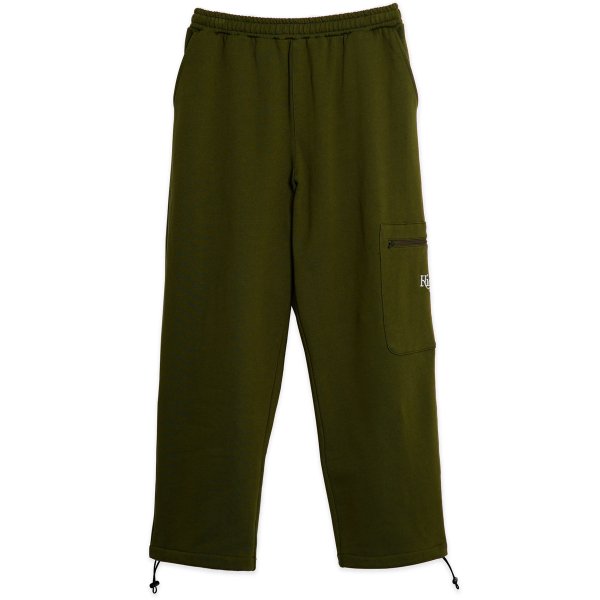 HighLife / High Cargo Sweat Pants - Olive -