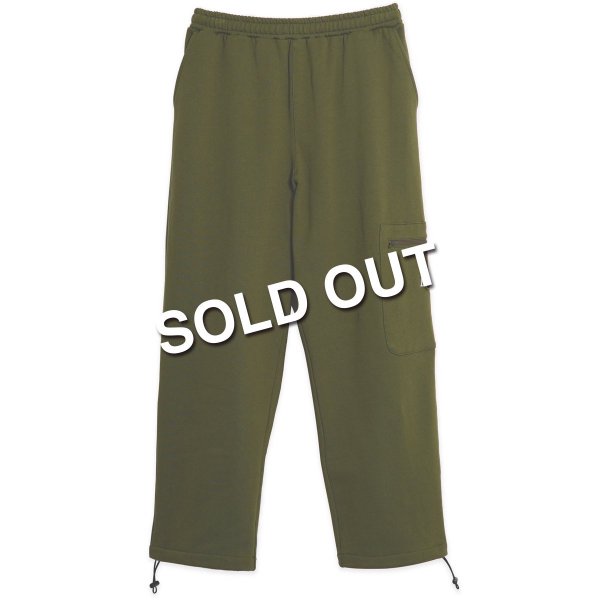 HighLife / High Cargo Sweat Pants - Olive -