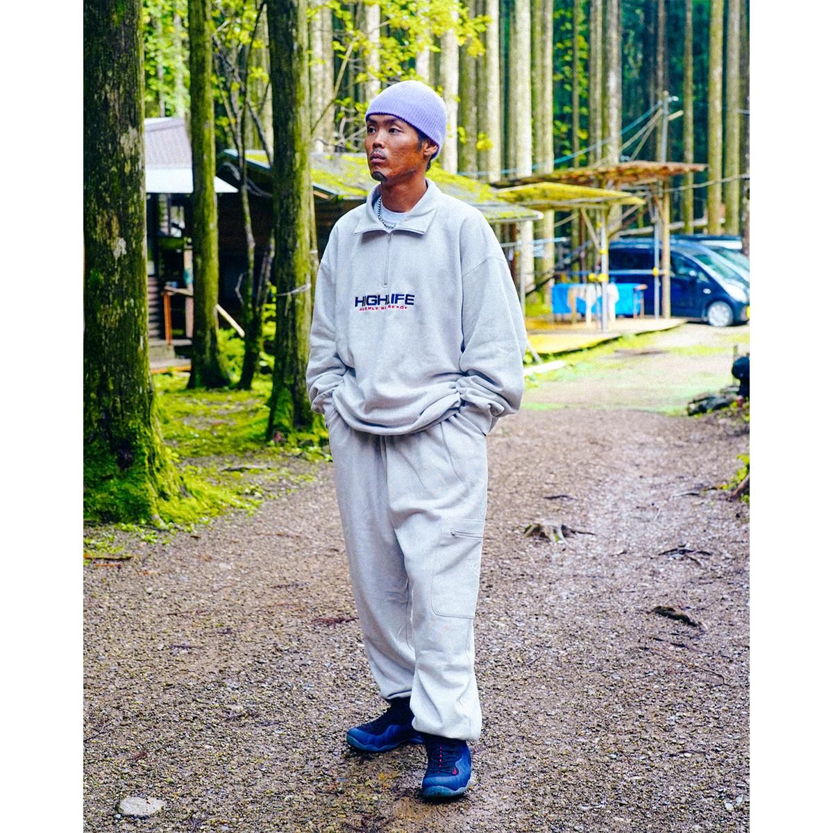 SOLOV スウェットパンツ PANEL SWEAT PANTS GRAY VANSON バンソン スウェットパンツ BONE SWEAT PANTS ビンテージ