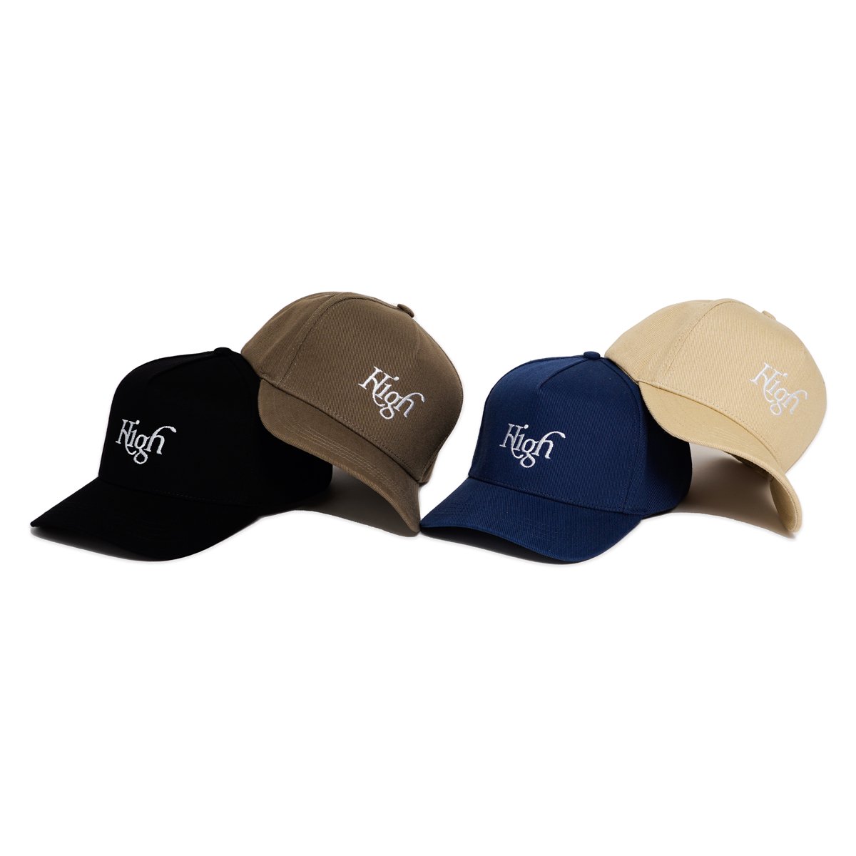 HighLife / High 5P Cap - Black - - HighLife Online Store | ハイ