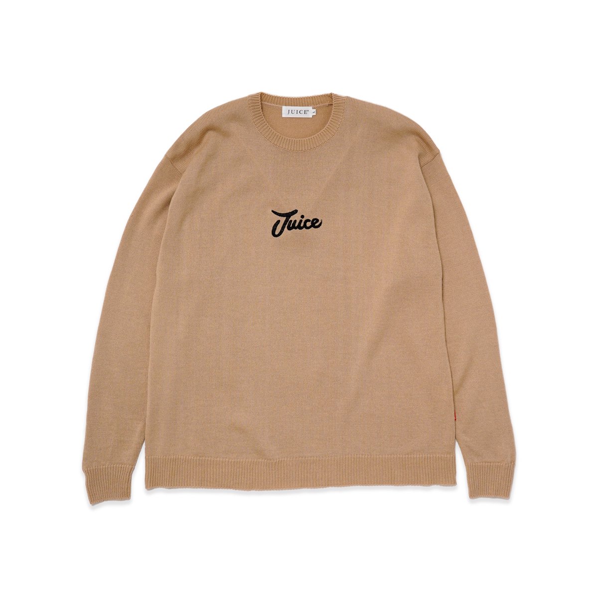 Juice / Heavy Wide Sweater - Beige - - HighLife Online Store